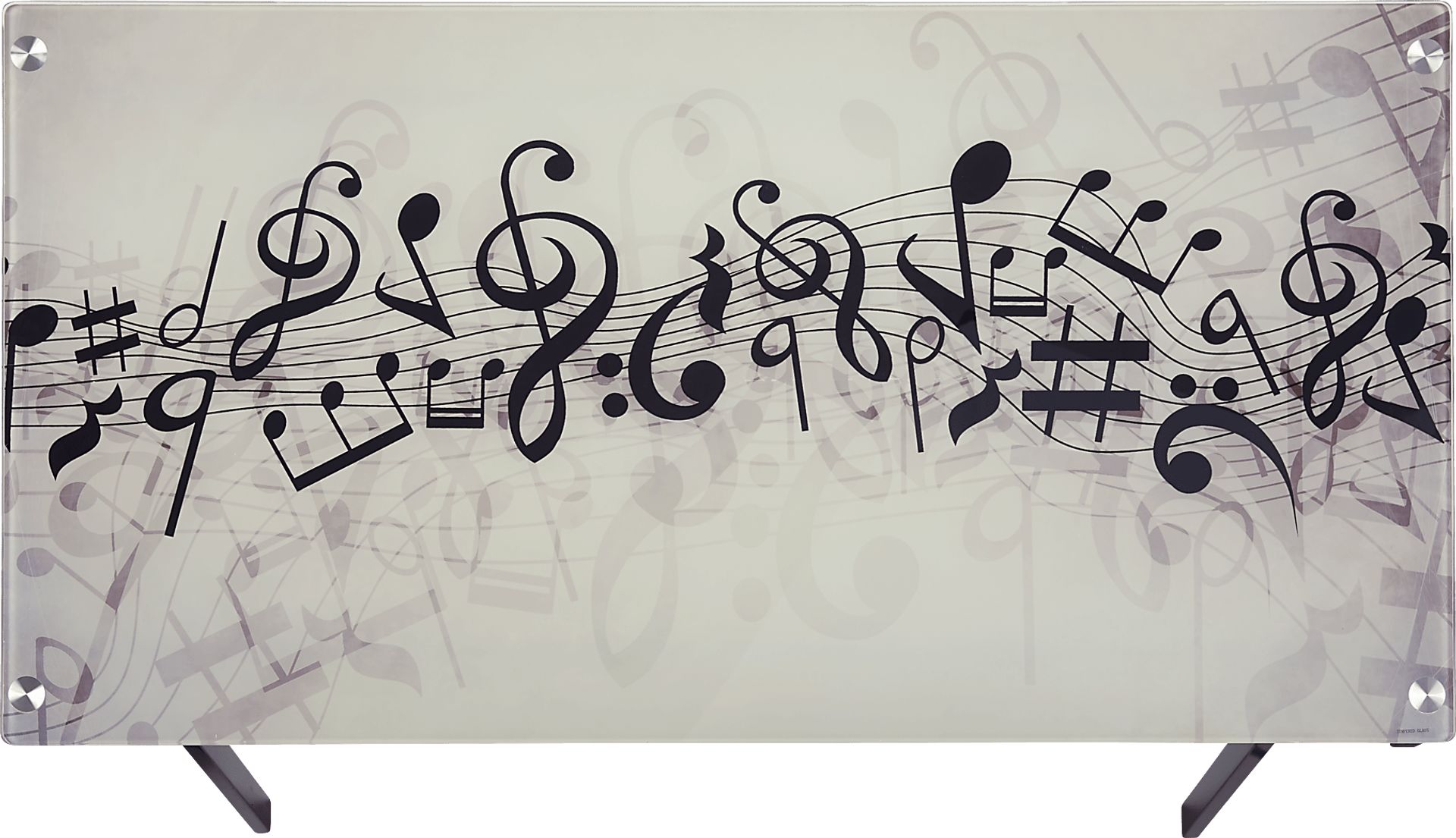 Kids Music Note Multi Graphic Desk - Image 2