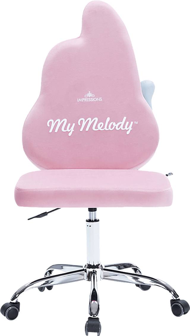 Kids My Melody Pink Vanity Chair - Thumbnail - Image 2