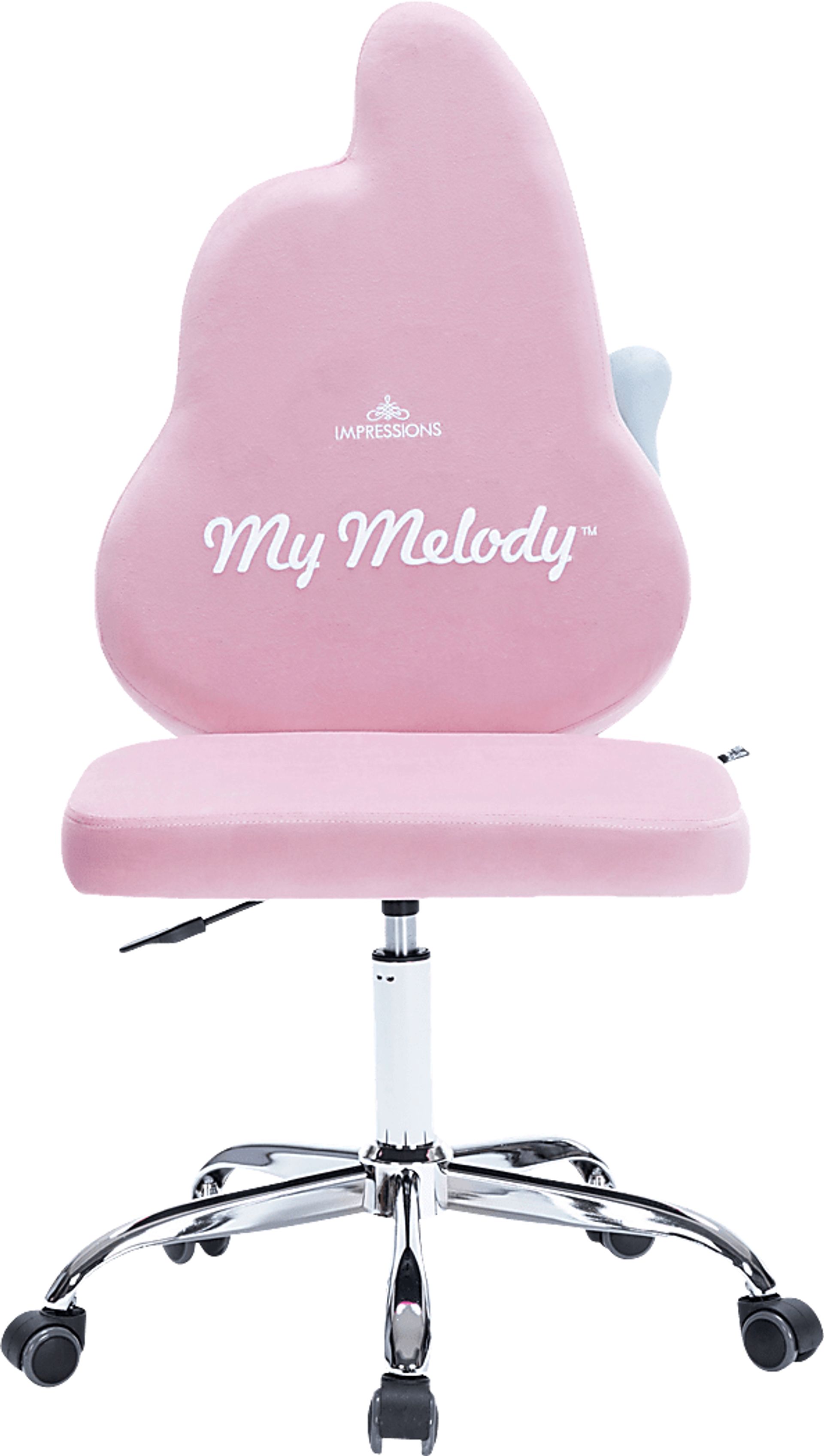 Kids My Melody Pink Vanity Chair - Image 2