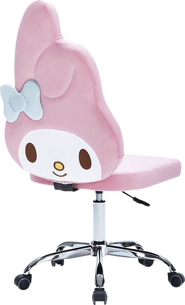 Kids My Melody Pink Vanity Chair - Thumbnail - Image 3