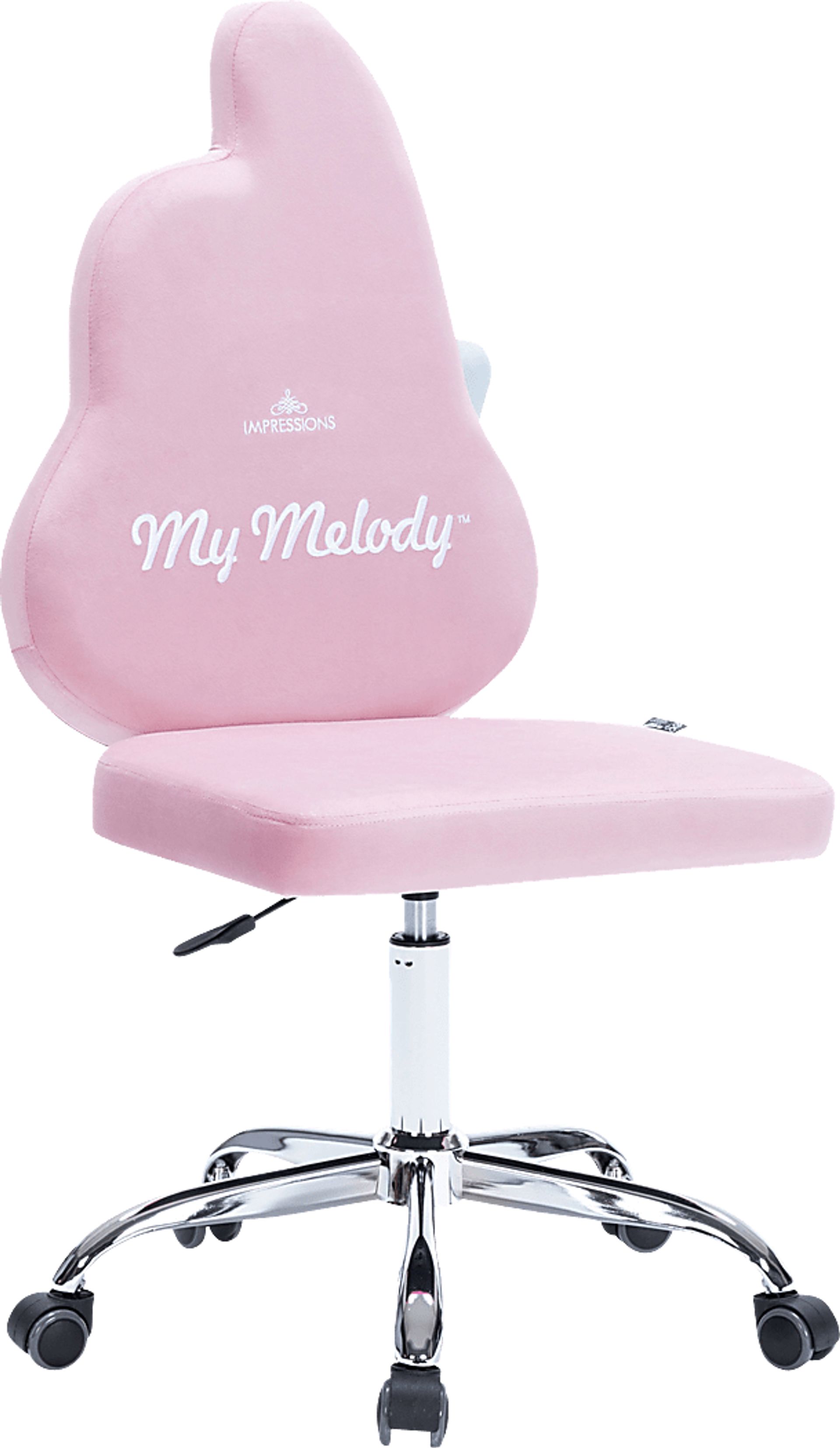 Kids My Melody Pink Vanity Chair - Image 4