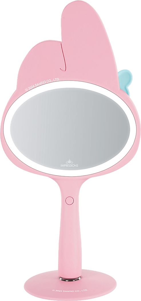 My Melody Vanity Mirror
