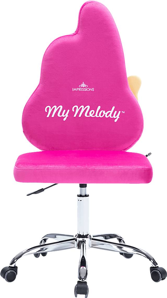Kids My Melody Magenta Vanity Chair - Thumbnail - Image 2