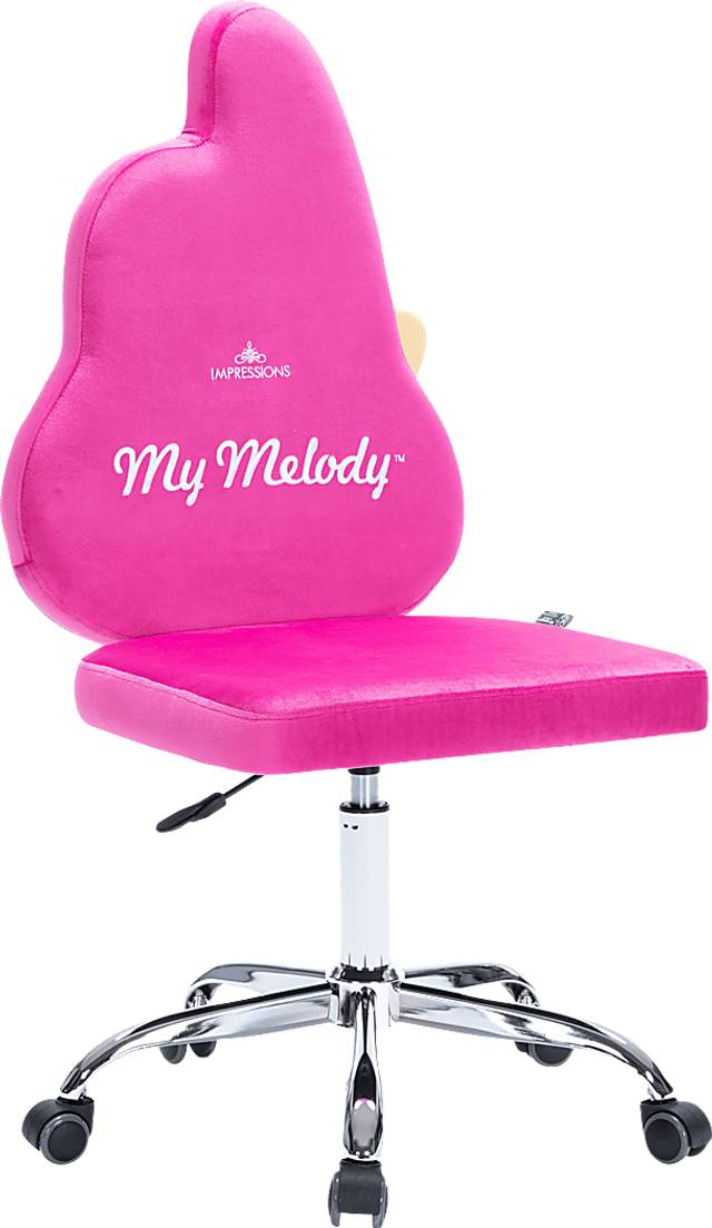 Kids My Melody Magenta Vanity Chair - Thumbnail - Image 4