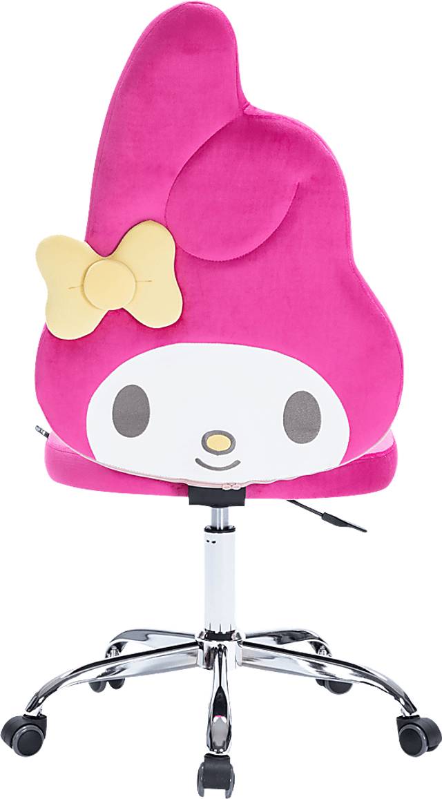 Kids My Melody Magenta Vanity Chair - Thumbnail - Image 1