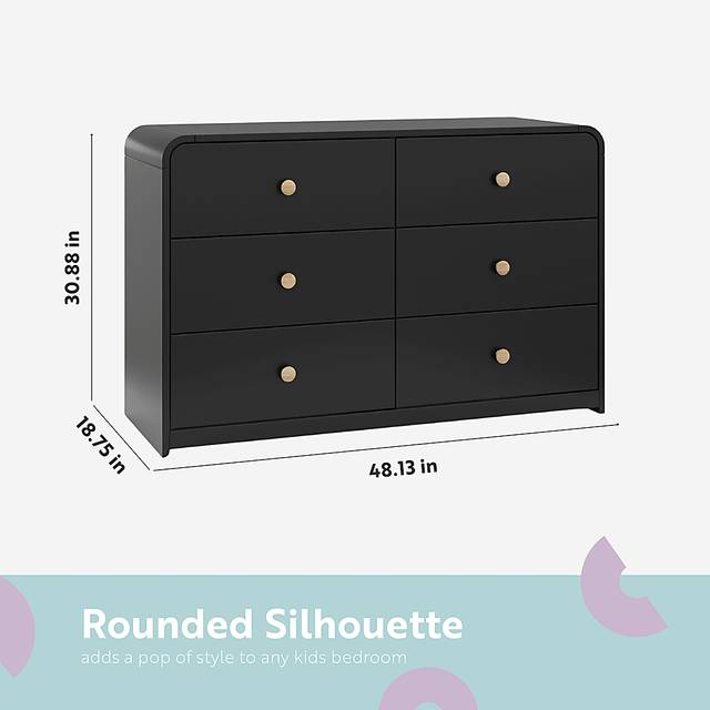Kids Mytha Black Dresser - Thumbnail - Image 7