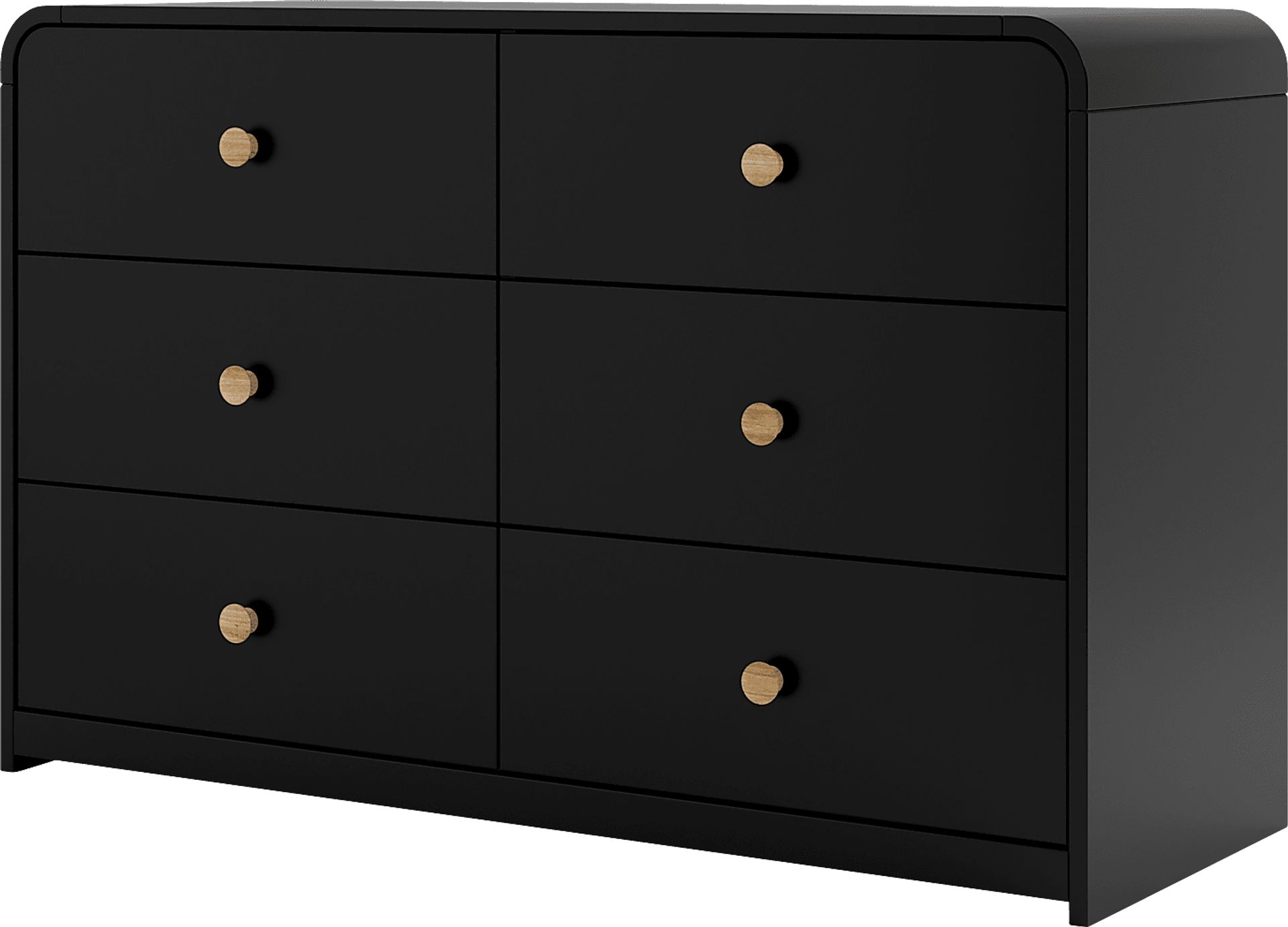 Kids Mytha Black Dresser - Image 9