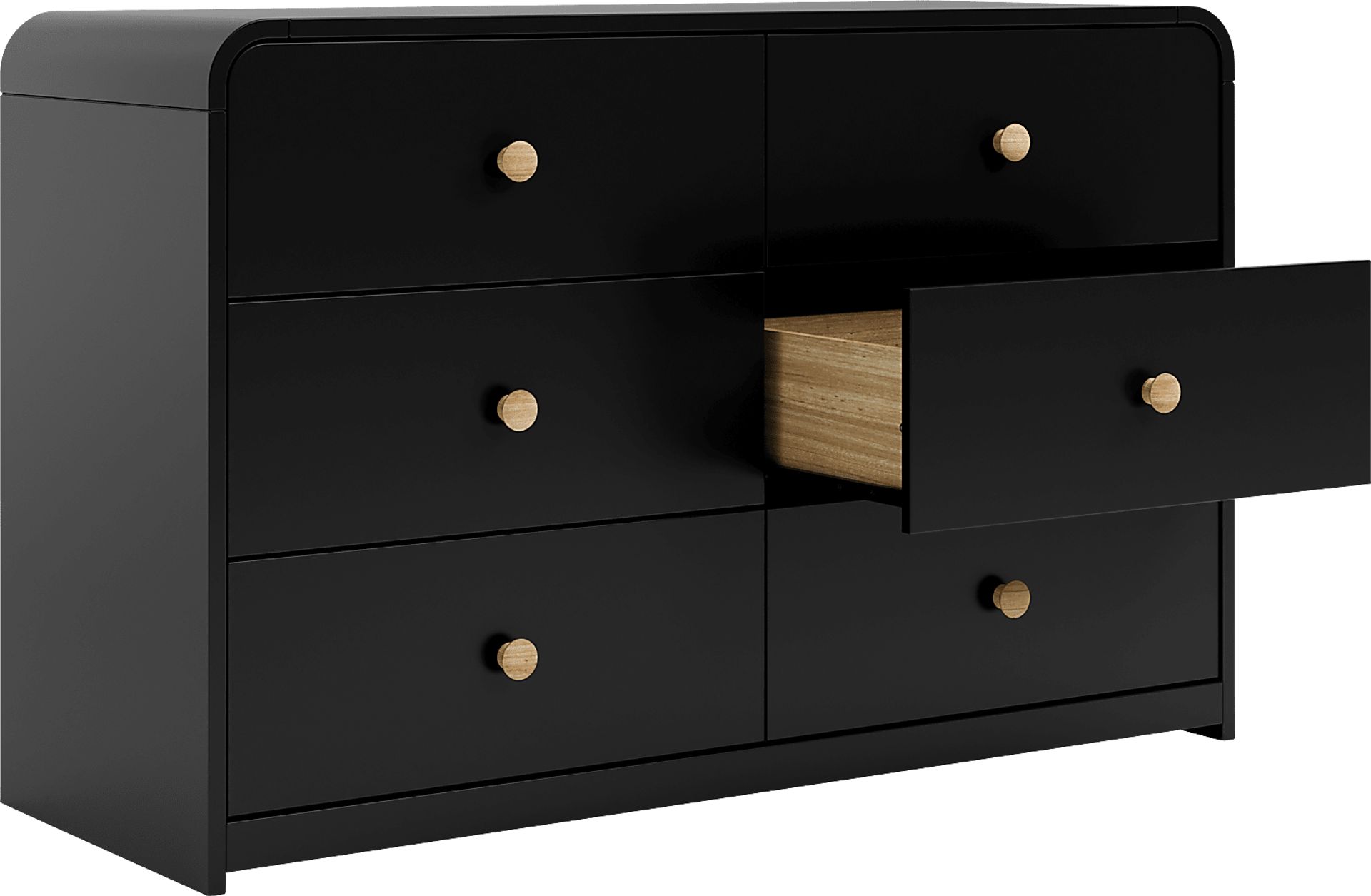 Kids Mytha Black Dresser - Image 10