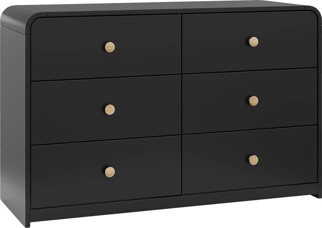 Kids Mytha Black Dresser - Thumbnail - Image 1