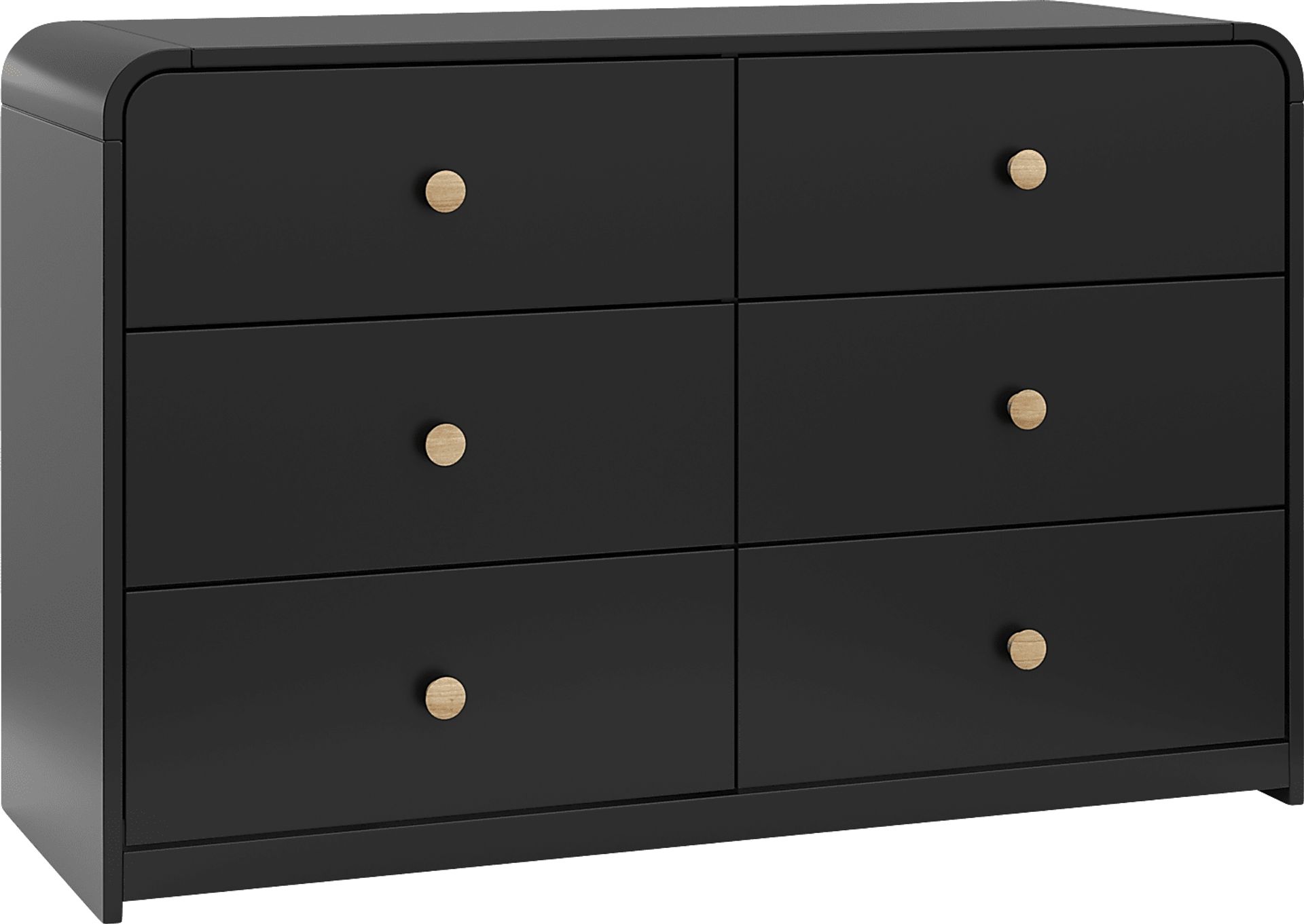Kids Mytha Black Dresser - Image 1