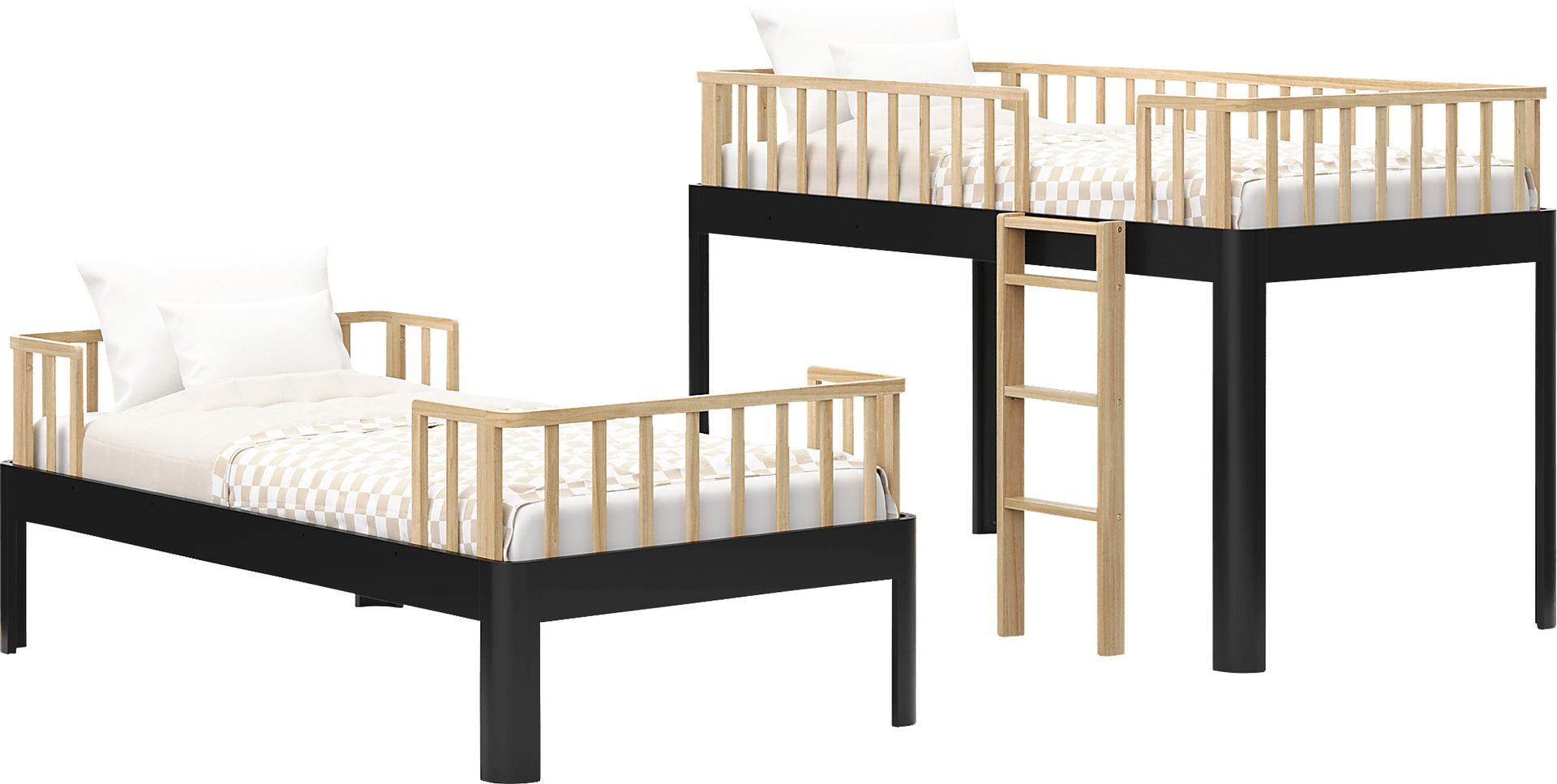 Kids Mytha Black Twin/Twin Bed - Image 11