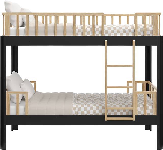 Kids Mytha Black Twin/Twin Bed - Thumbnail - Image 3