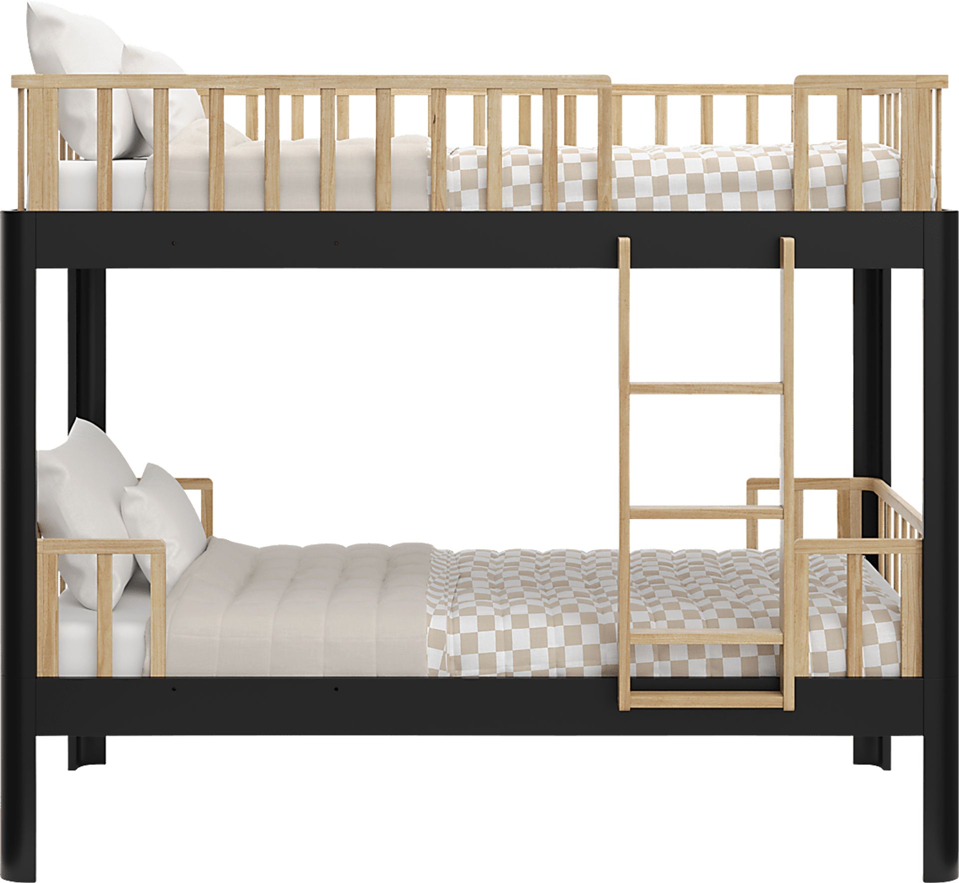 Kids Mytha Black Twin/Twin Bed - Image 3