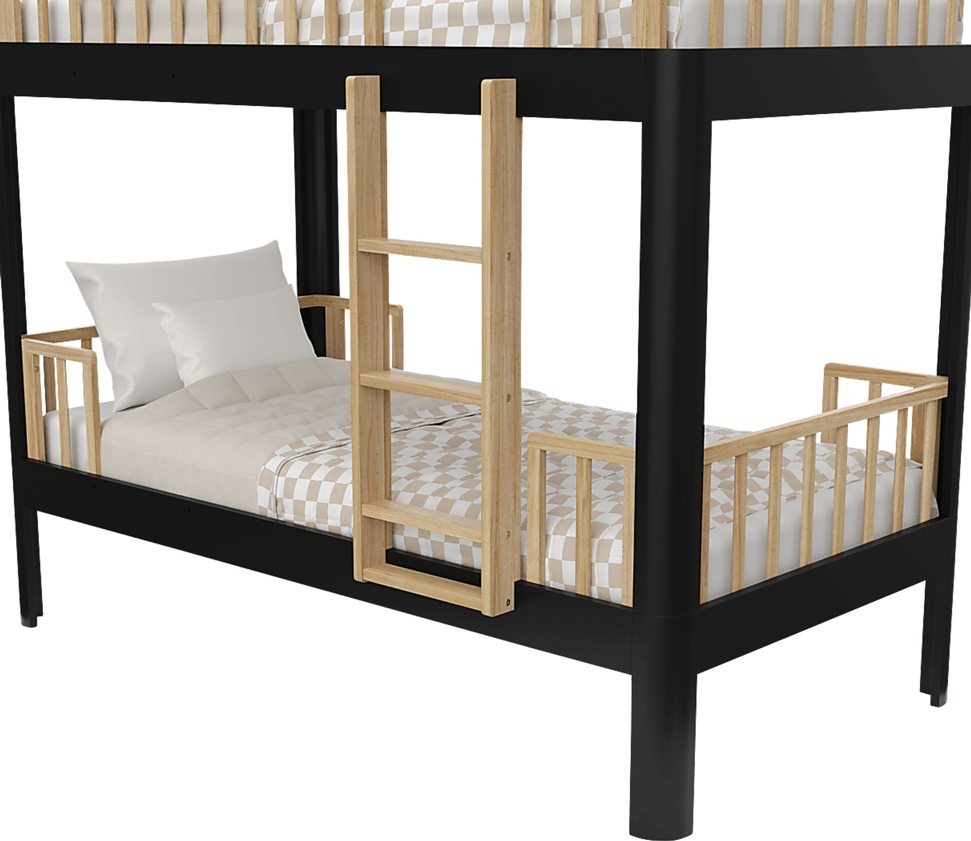 Kids Mytha Black Twin/Twin Bed - Image 4