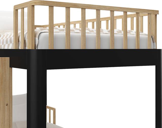 Kids Mytha Black Twin/Twin Bed - Thumbnail - Image 5