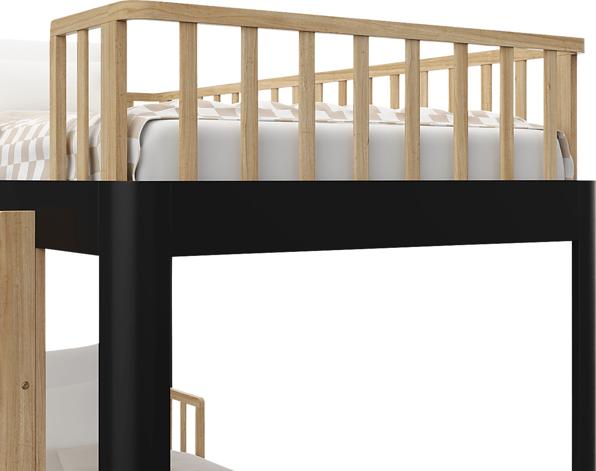 Kids Mytha Black Twin/Twin Bed - Image 5