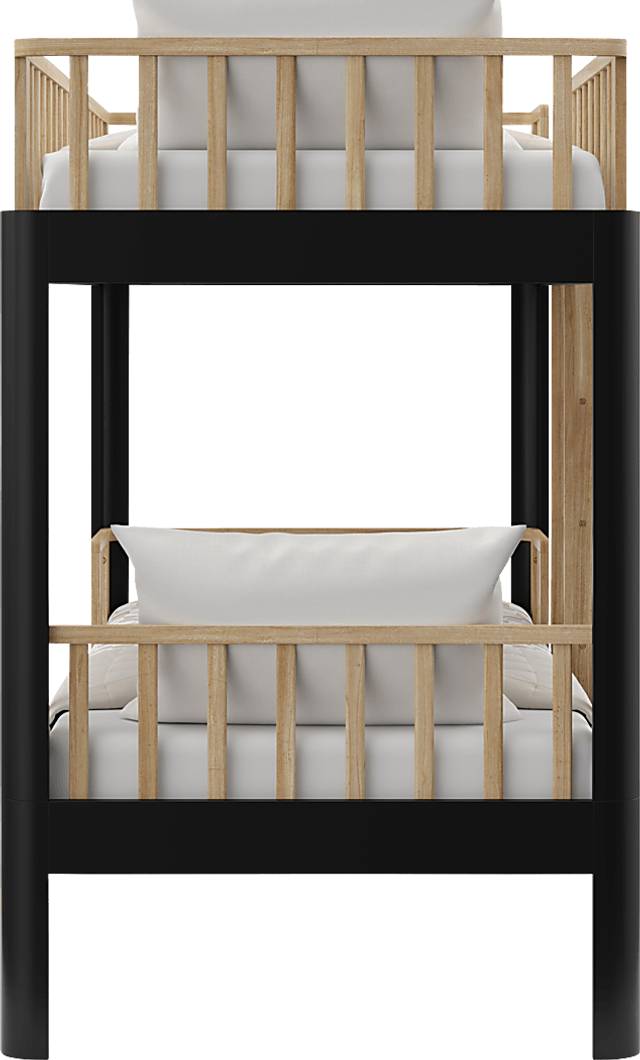 Kids Mytha Black Twin/Twin Bed - Thumbnail - Image 6