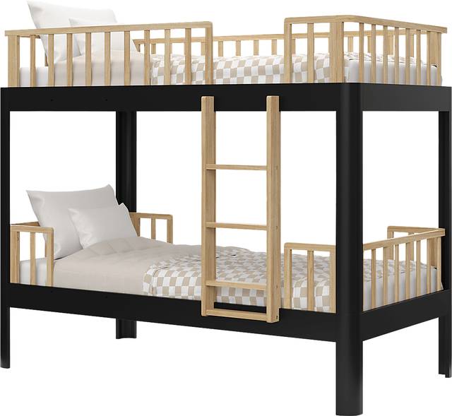 Kids Mytha Black Twin/Twin Bed - Thumbnail - Image 7
