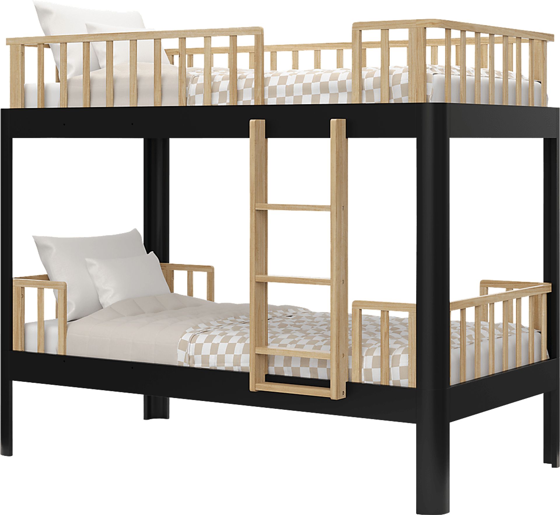 Kids Mytha Black Twin/Twin Bed - Image 7
