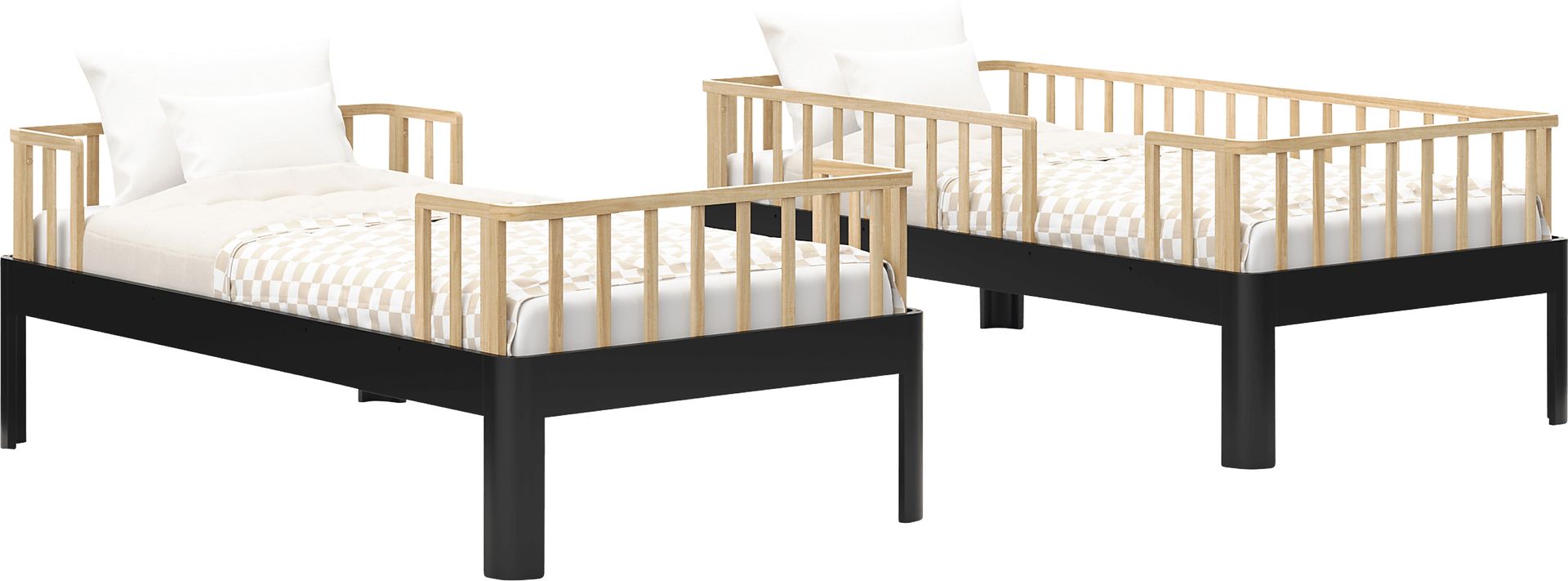 Kids Mytha Black Twin/Twin Bed - Image 8