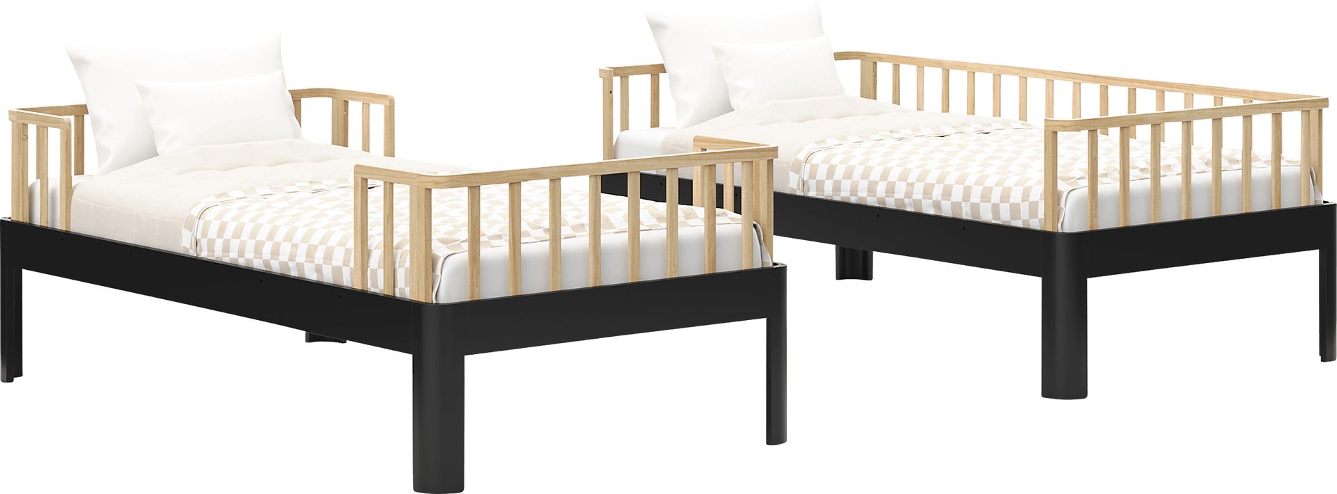 Kids Mytha Black Twin/Twin Bed - Image 9