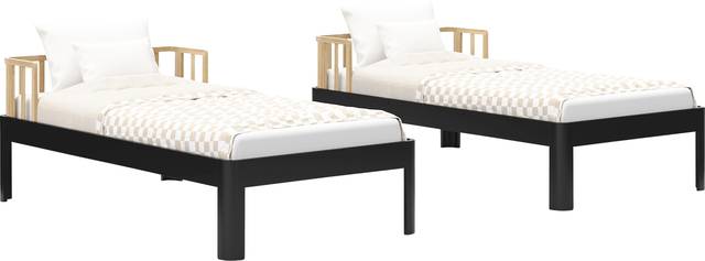 Kids Mytha Black Twin/Twin Bed - Thumbnail - Image 10