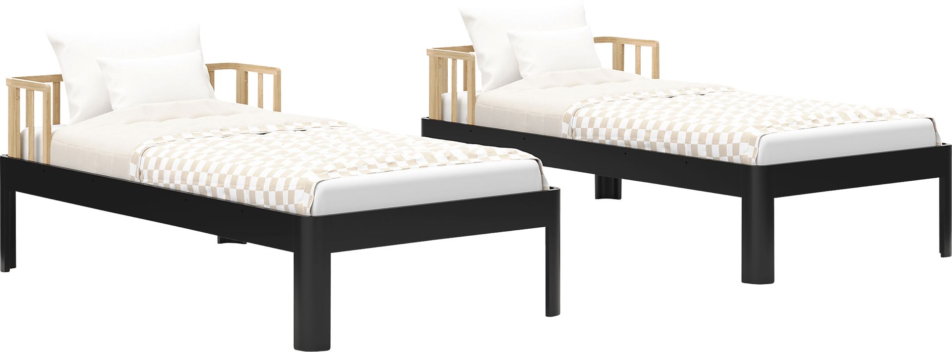Kids Mytha Black Twin/Twin Bed - Image 10