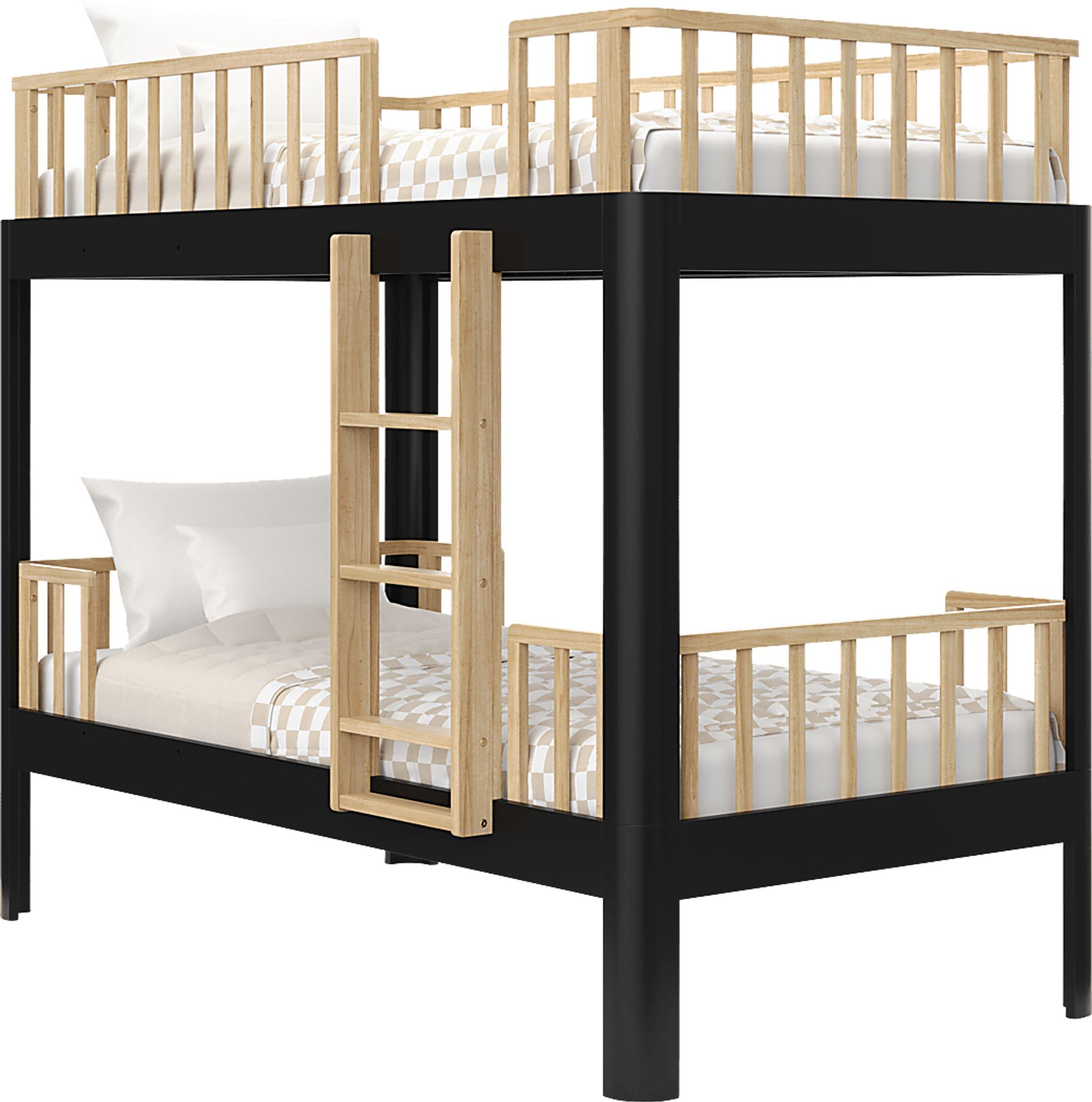 Kids Mytha Black Twin/Twin Bed - Image 1