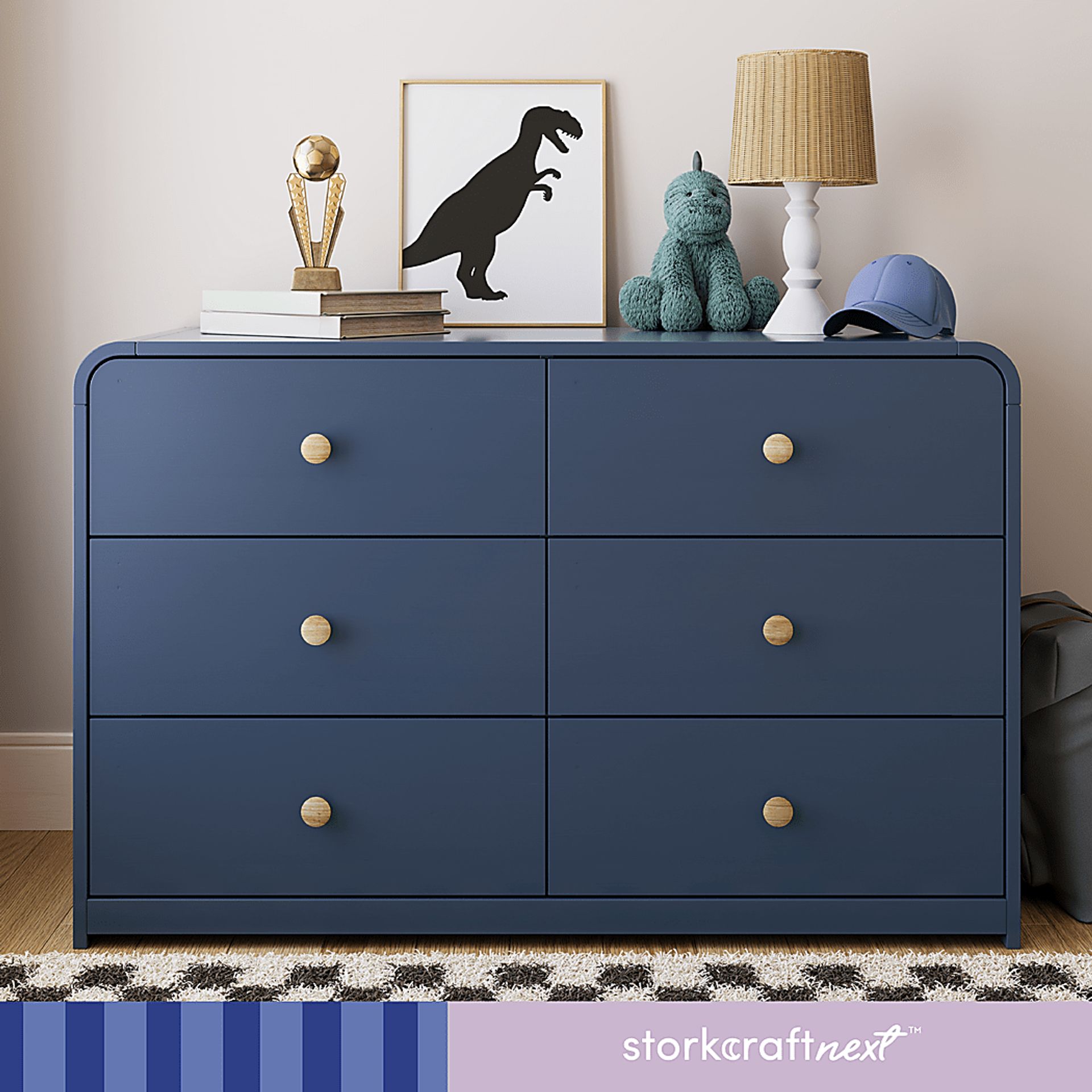 Kids Mytha Blue Dresser - Image 2