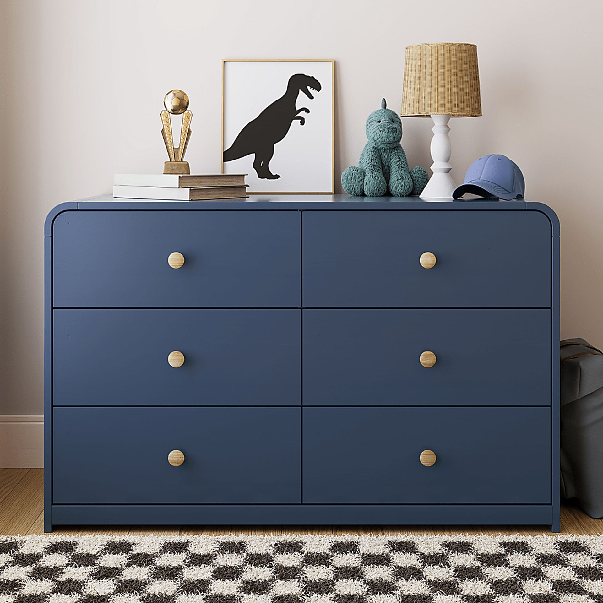 Kids Mytha Blue Dresser - Image 3