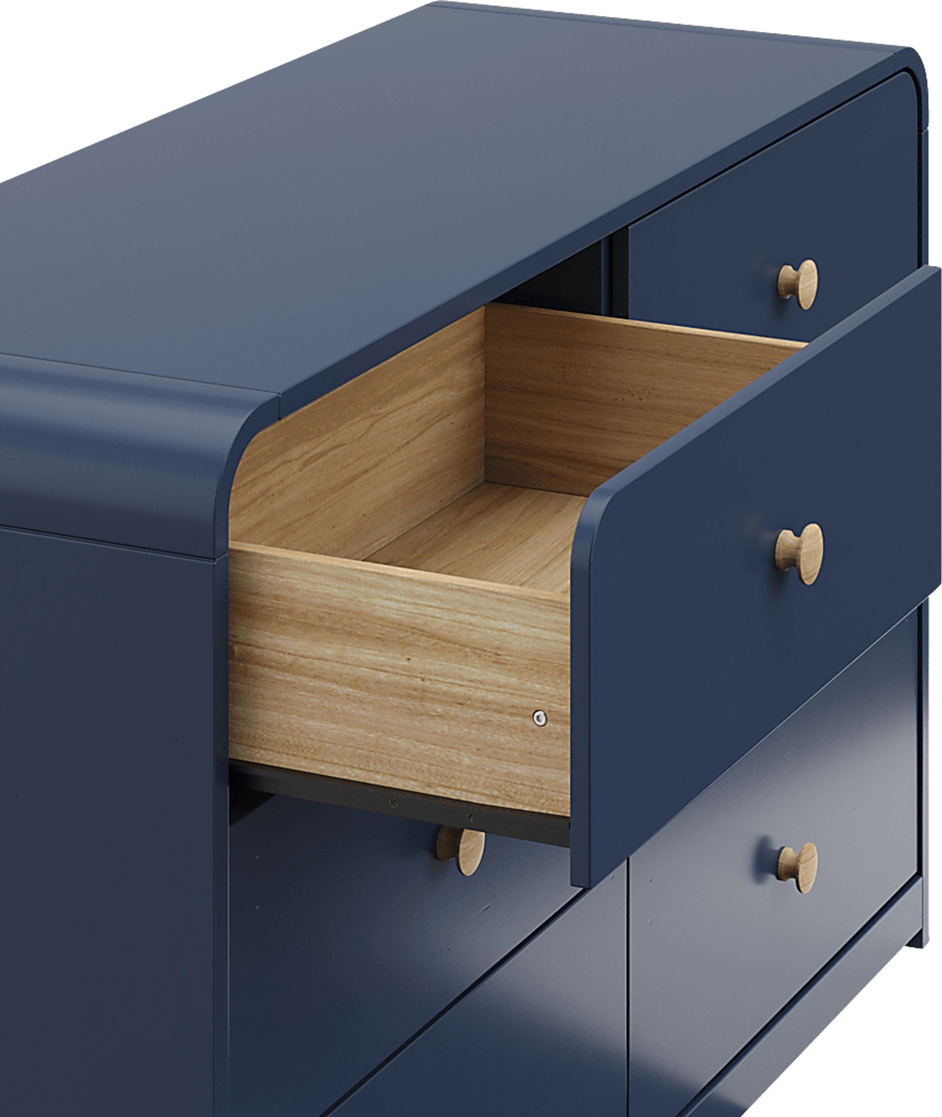 Kids Mytha Blue Dresser - Image 5