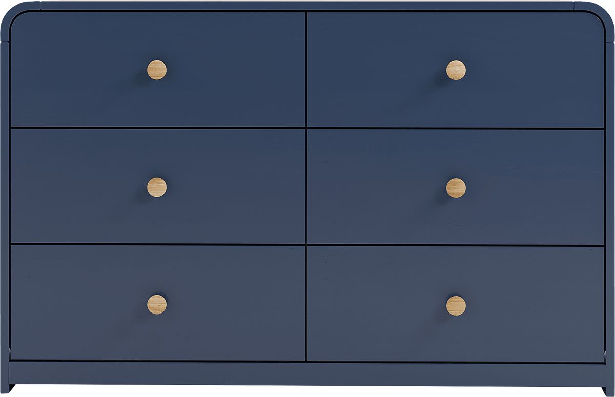 Mytha Blue Colors Dresser | Rooms to Go