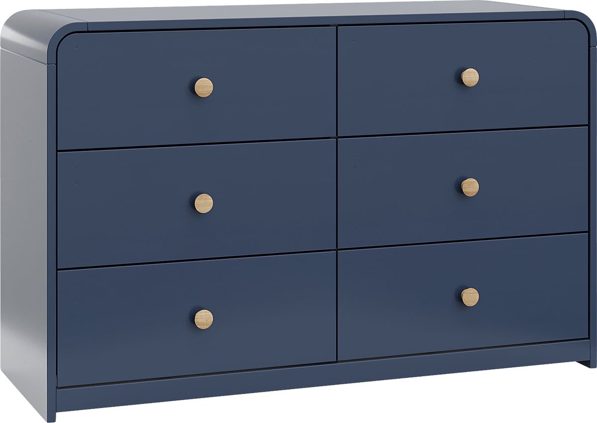 Mytha Blue Colors Dresser | Rooms to Go