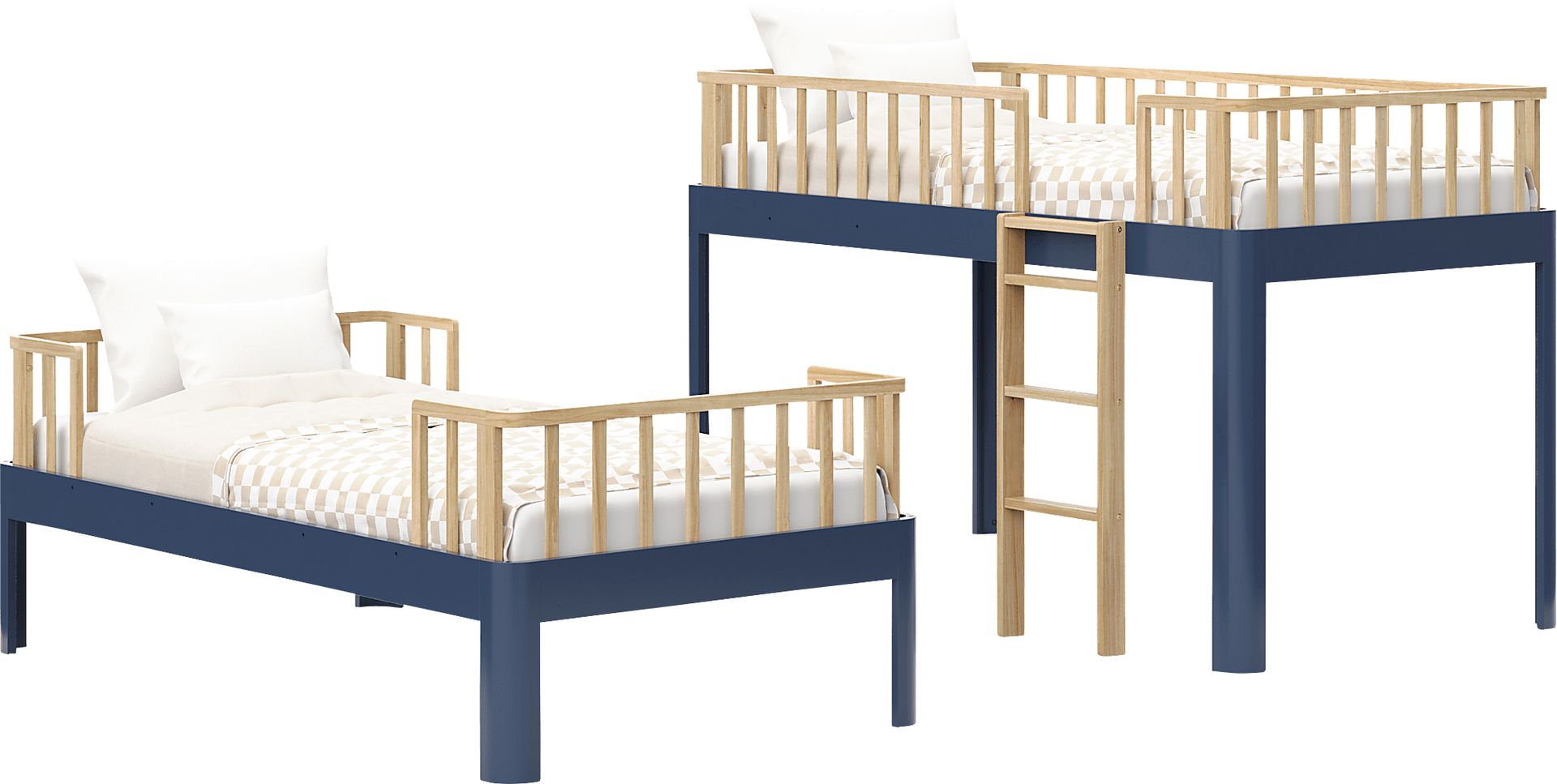 Kids Mytha Blue Twin/Twin Bed - Image 11