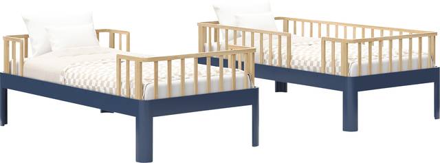 Kids Mytha Blue Twin/Twin Bed - Thumbnail - Image 8