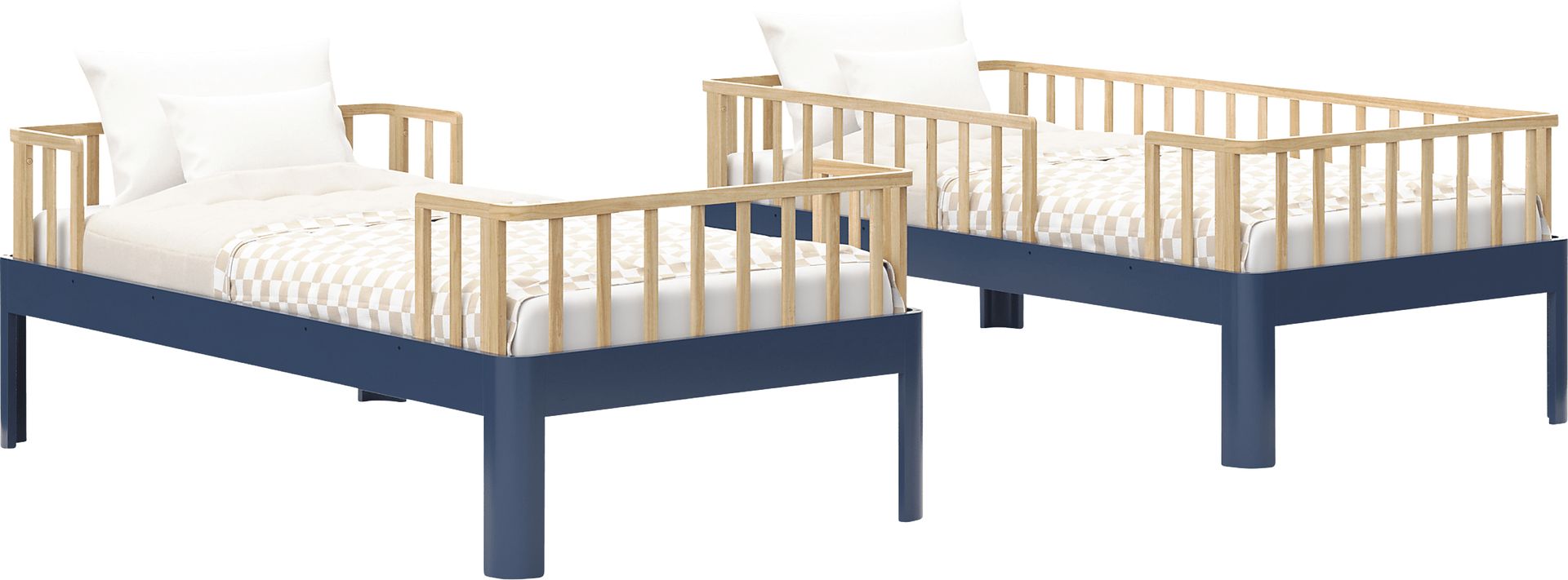 Kids Mytha Blue Twin/Twin Bed - Image 8