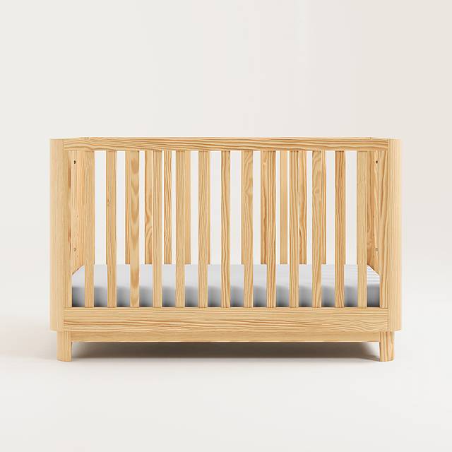 Kids Mytha Natural Convertible Crib - Thumbnail - Image 3