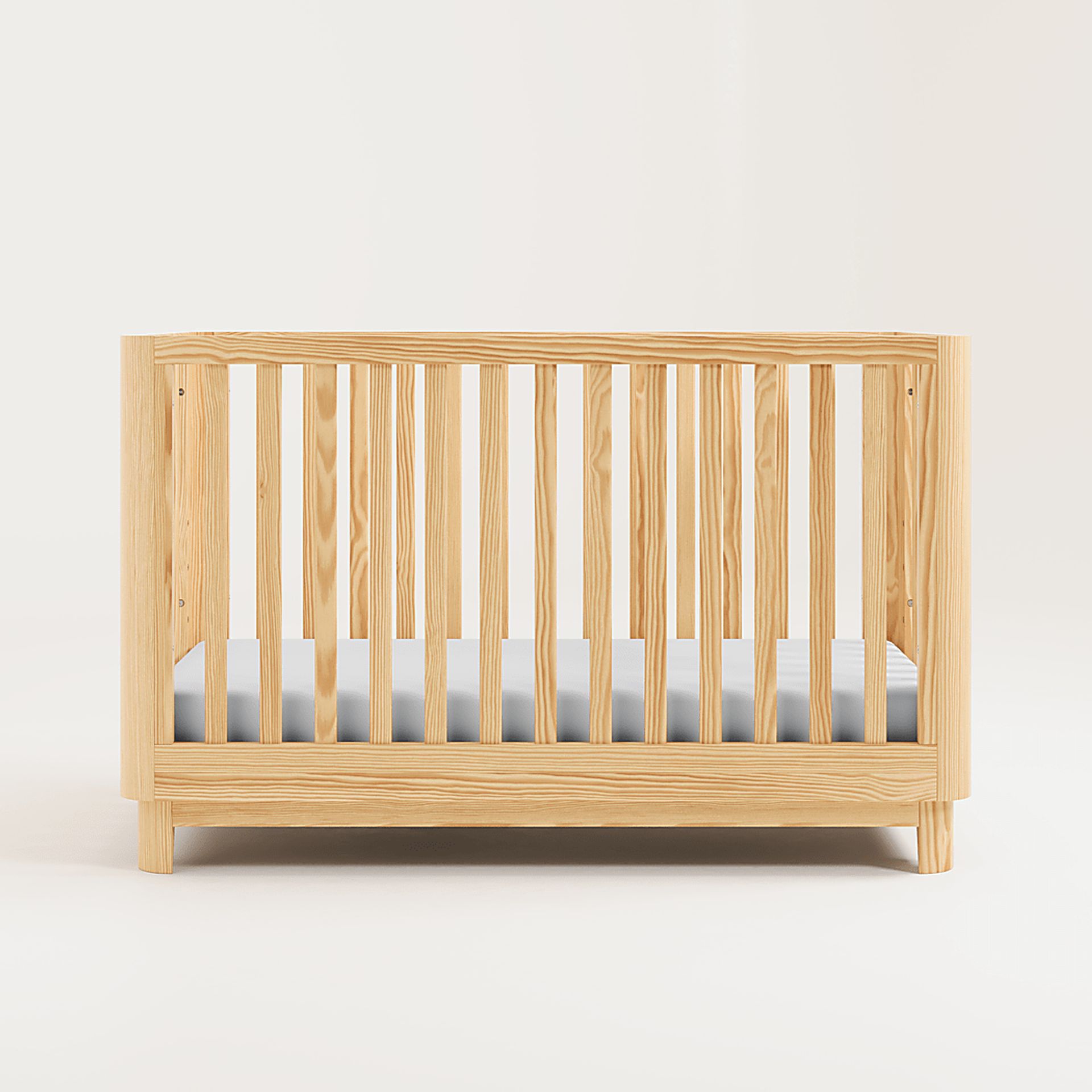 Kids Mytha Natural Convertible Crib - Image 3