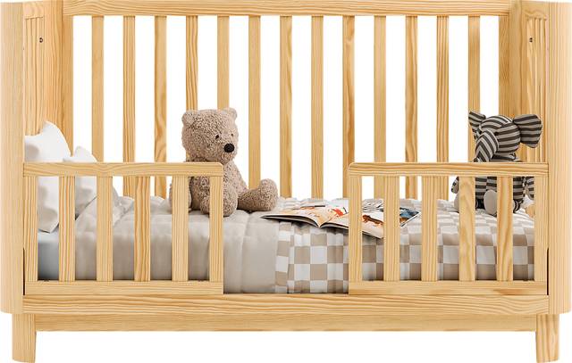 Kids Mytha Natural Convertible Crib - Thumbnail - Image 6