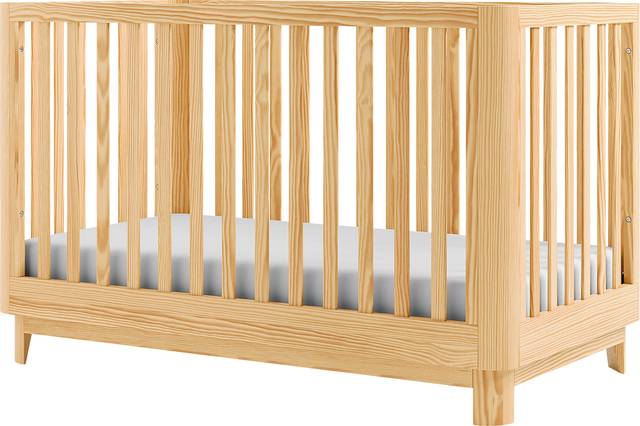 Kids Mytha Natural Convertible Crib - Thumbnail - Image 7