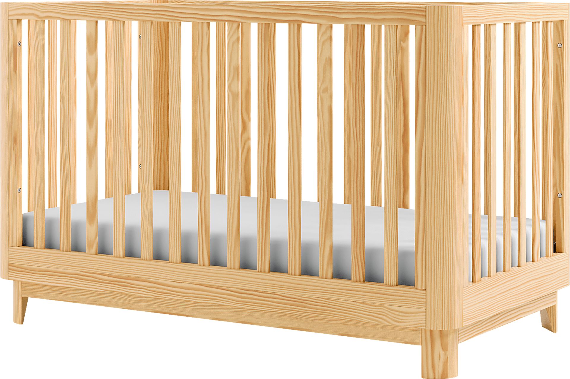 Kids Mytha Natural Convertible Crib - Image 7