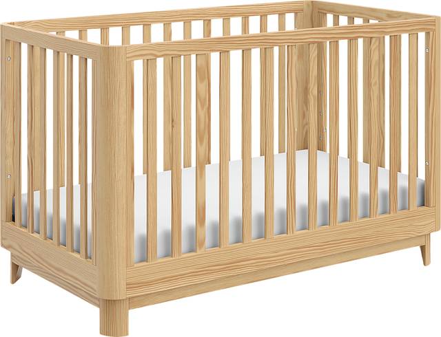 Kids Mytha Natural Convertible Crib - Thumbnail - Image 1