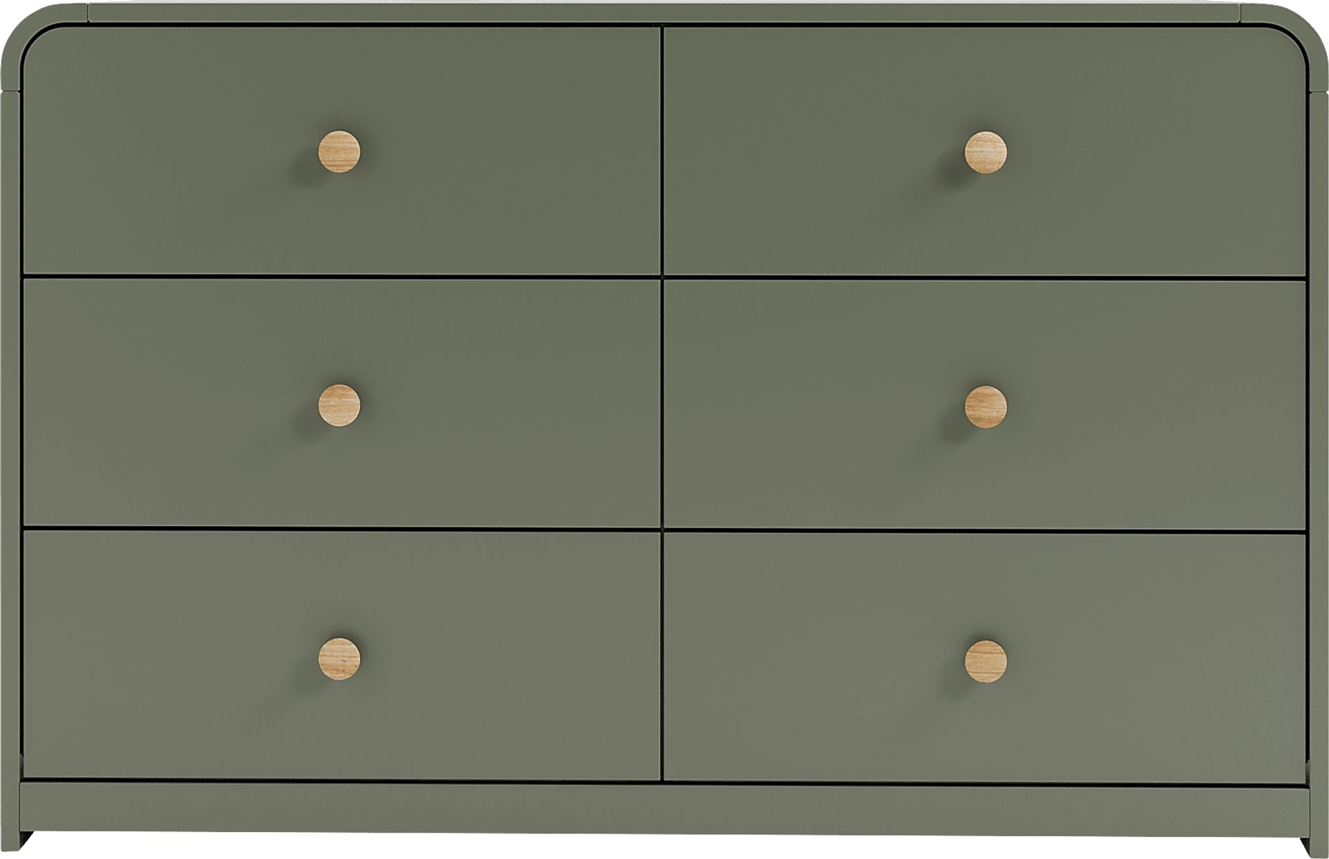 Kids Mytha Olive Dresser - Image 12