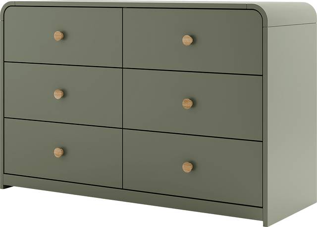 Kids Mytha Olive Dresser - Thumbnail - Image 13