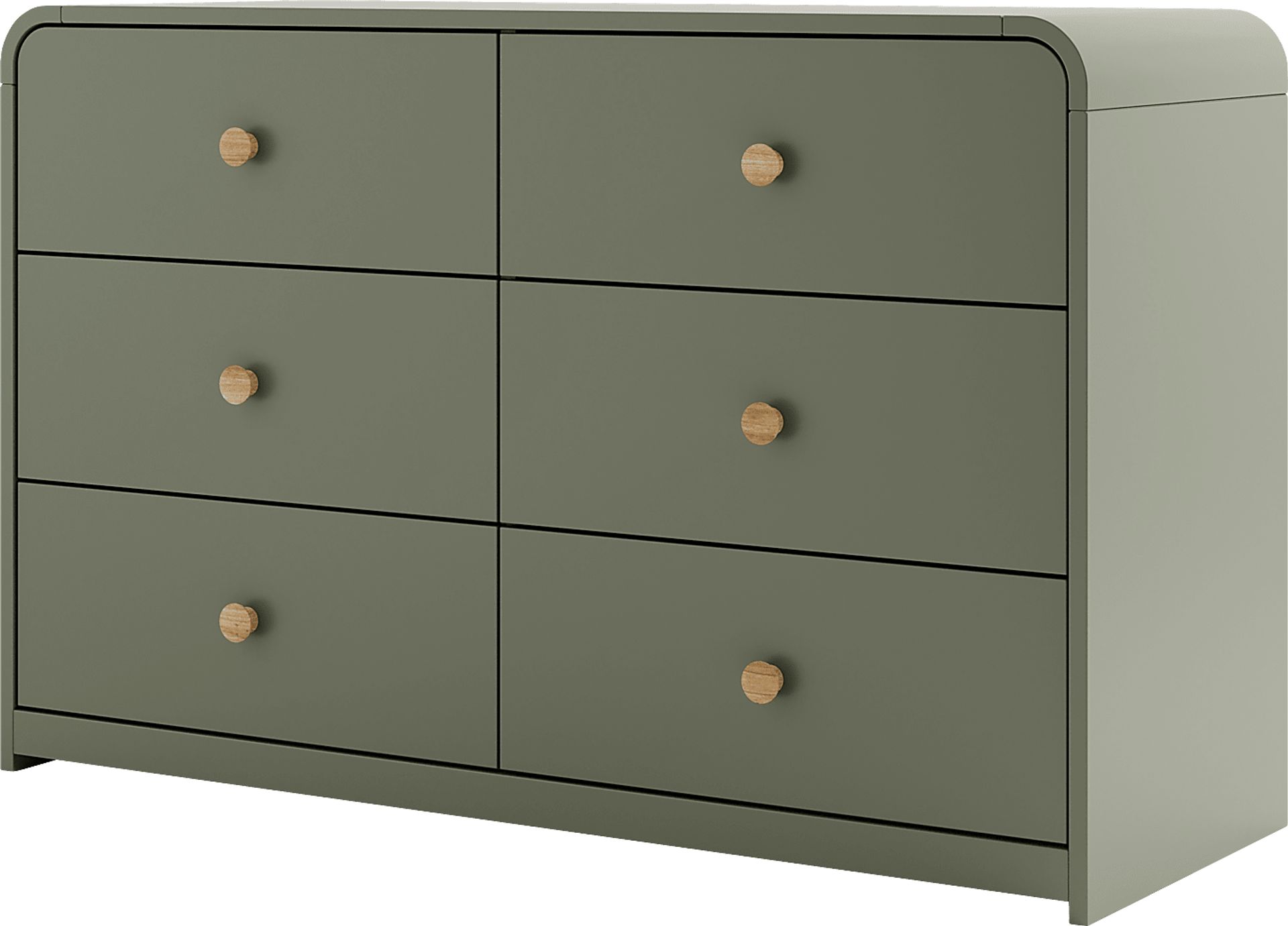 Kids Mytha Olive Dresser - Image 13