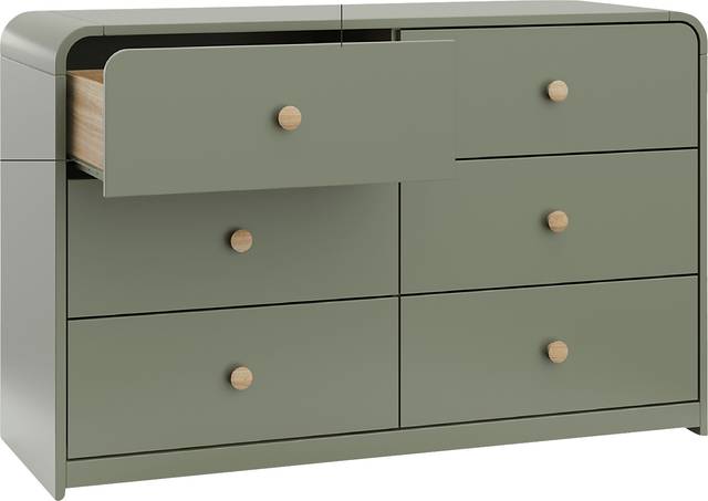 Kids Mytha Olive Dresser - Thumbnail - Image 6