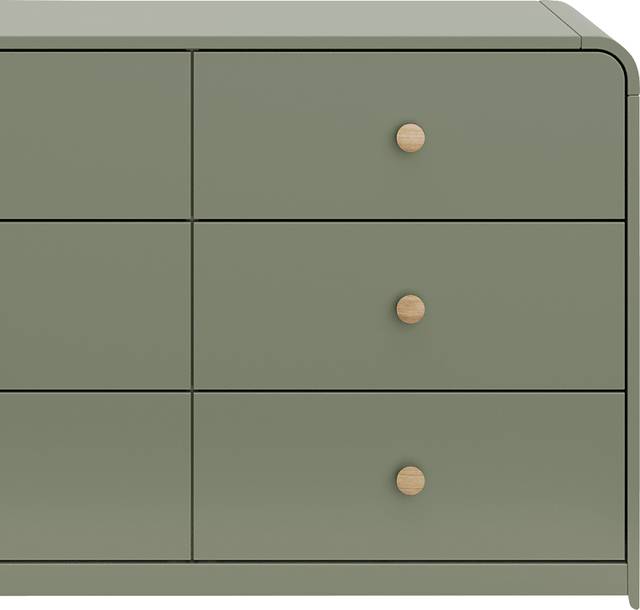 Kids Mytha Olive Dresser - Thumbnail - Image 7