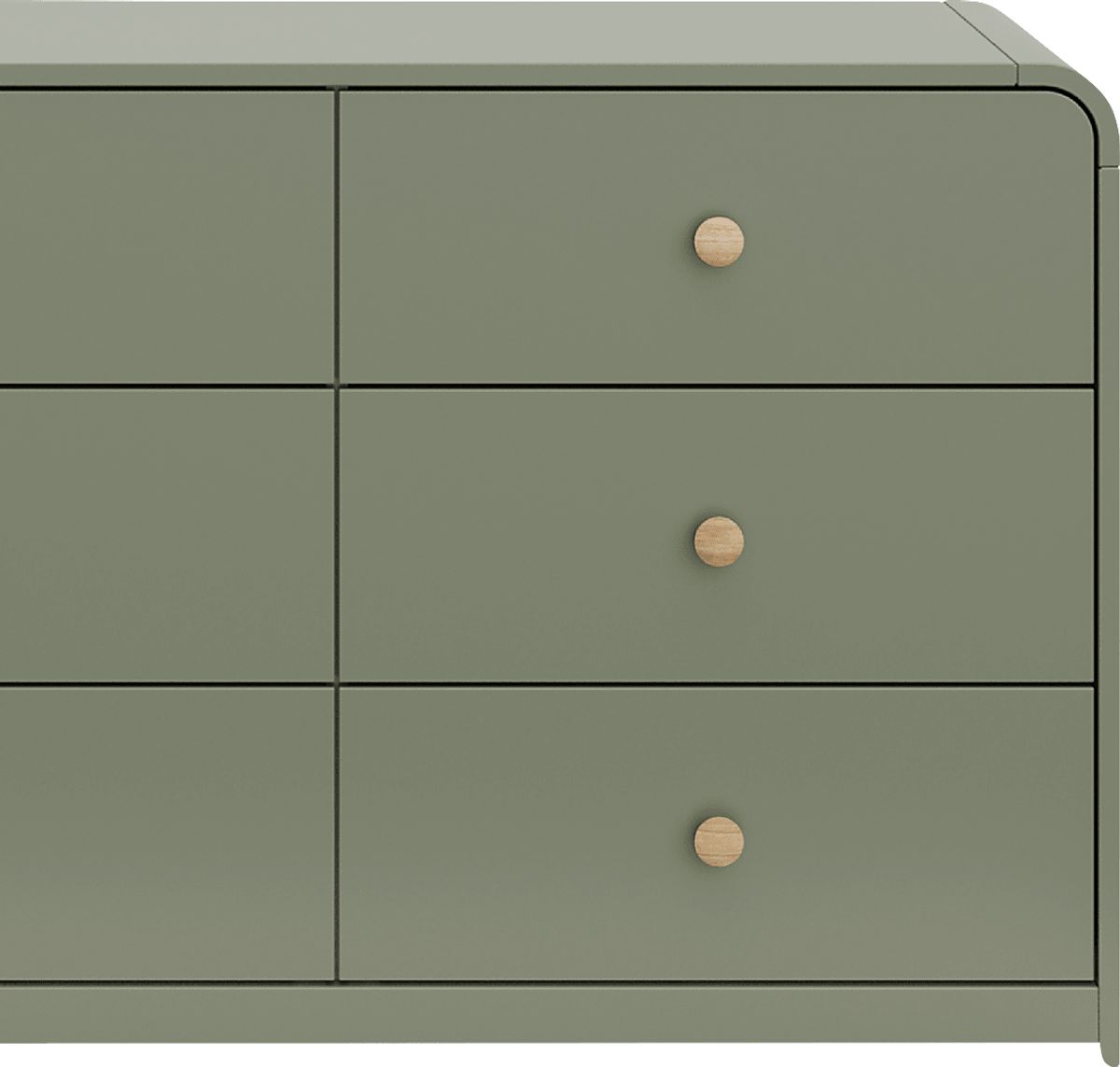 Mytha Olive Colors Dresser | Rooms to Go