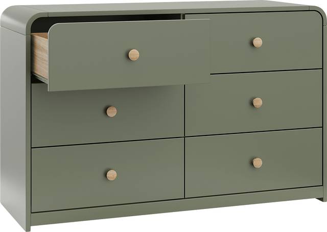 Kids Mytha Olive Dresser - Thumbnail - Image 8