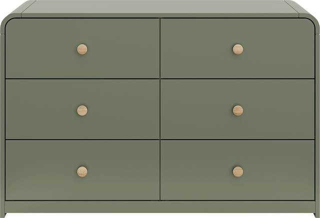 Kids Mytha Olive Dresser - Thumbnail - Image 10